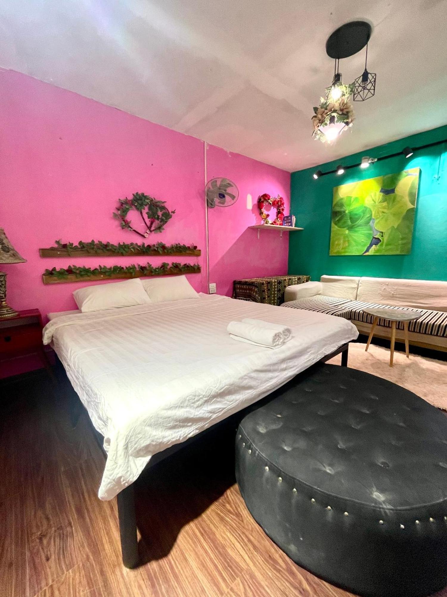 Luna Homestay Hanoi Eksteriør billede