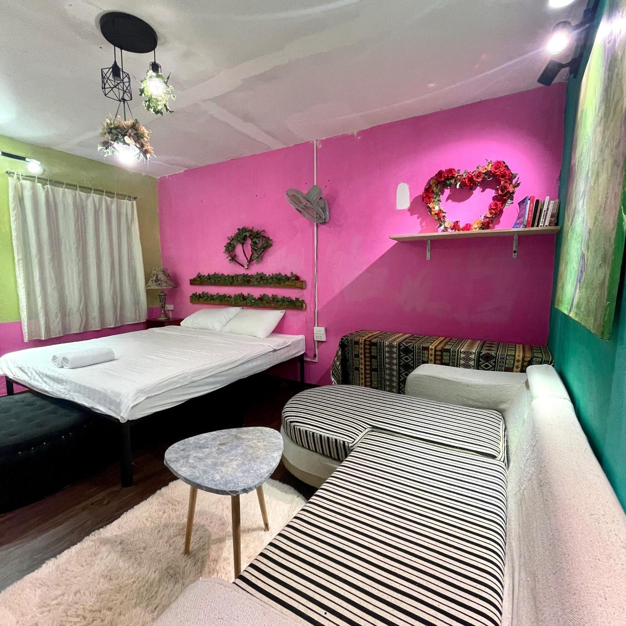 Luna Homestay Hanoi Eksteriør billede
