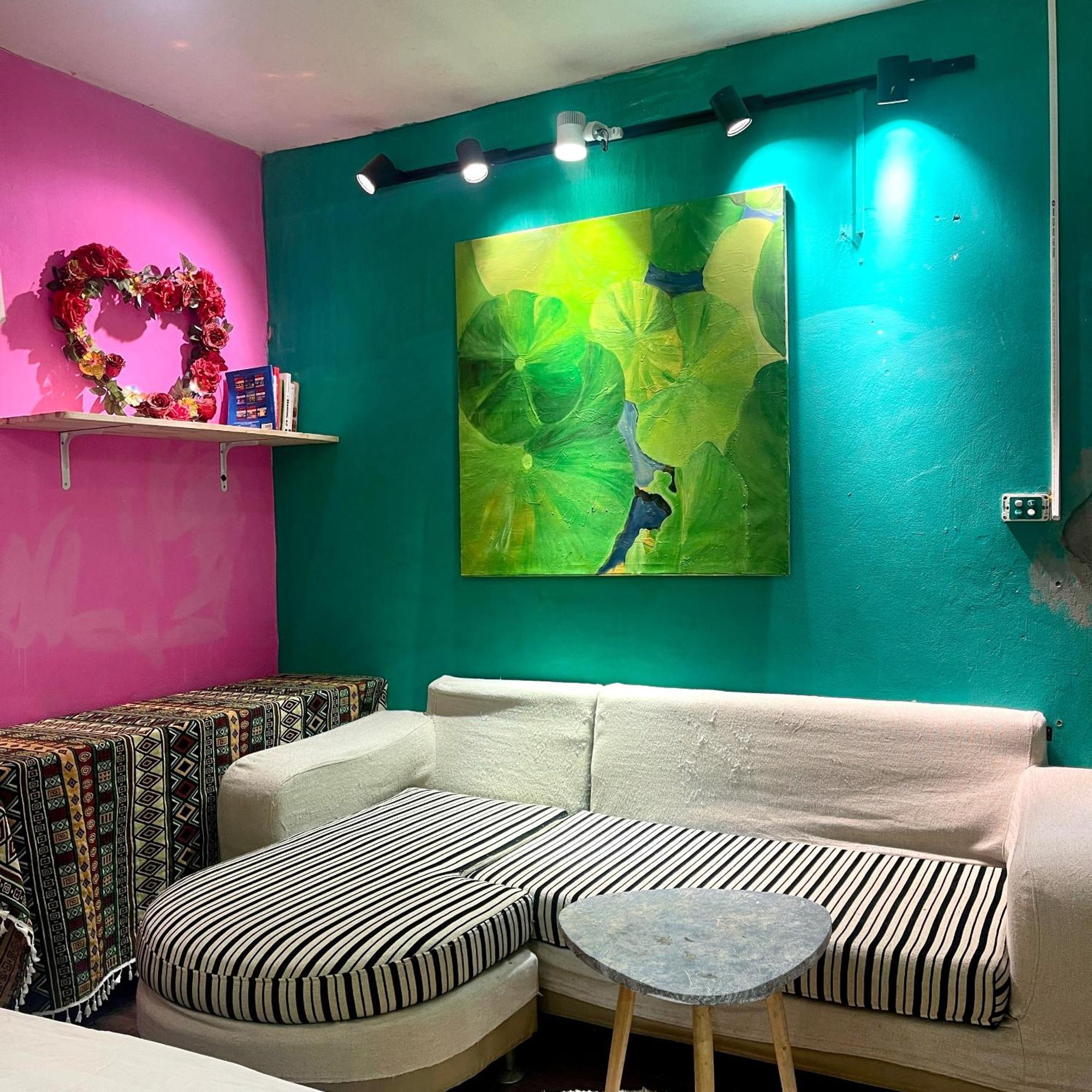 Luna Homestay Hanoi Eksteriør billede