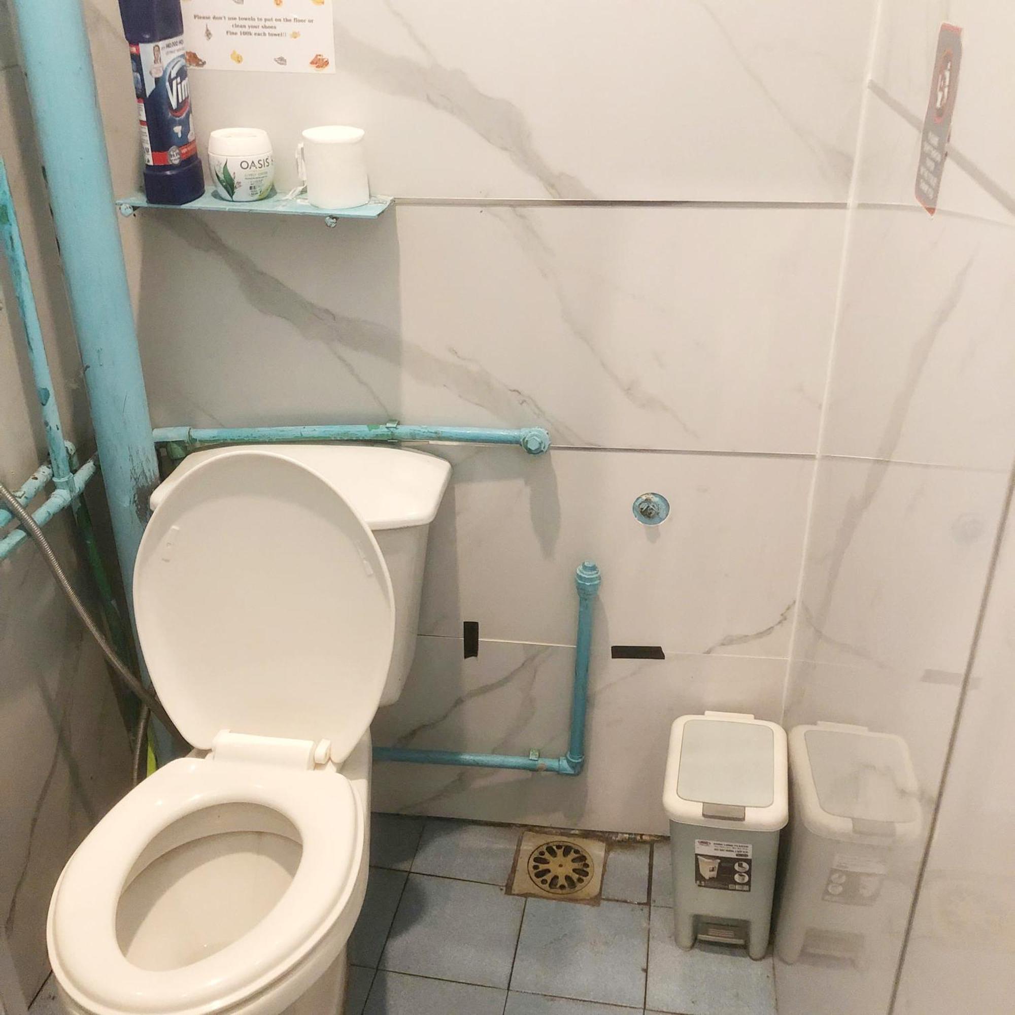 Luna Homestay Hanoi Eksteriør billede